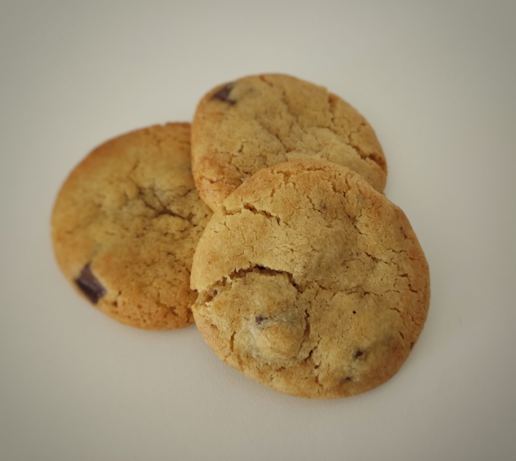 Cookies pépites de chocolat